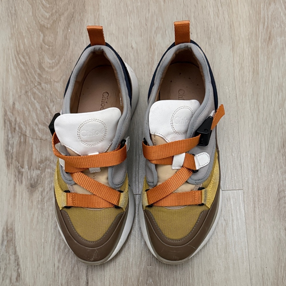 Chloé Sonnie Low Top Sneakers